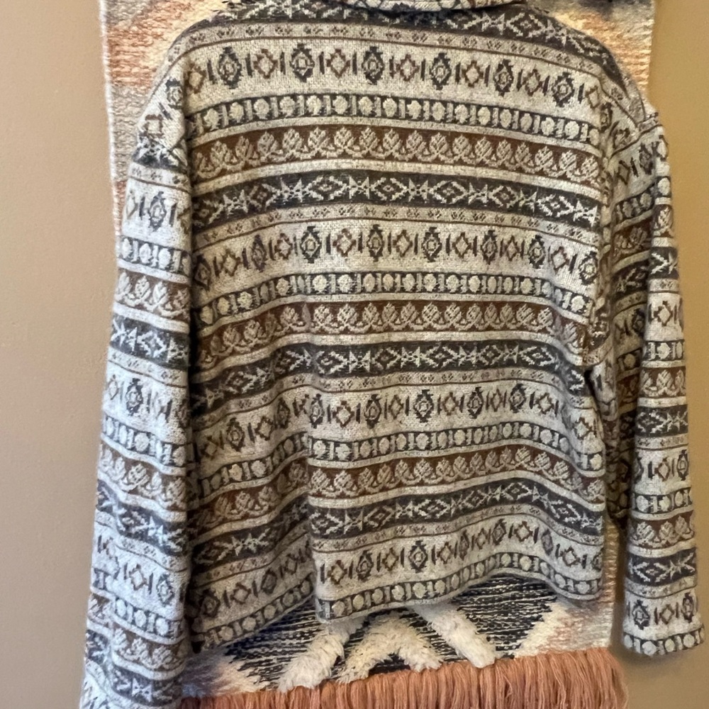 Multicolor Patterned Jacket - image 6